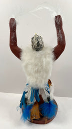 Navajo Kachina Prayer Eagle by Julie Loley
