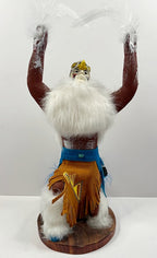 Navajo Kachina Prayer Eagle by Julie Loley