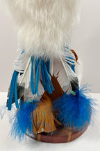 Navajo Kachina Prayer Eagle by Julie Loley