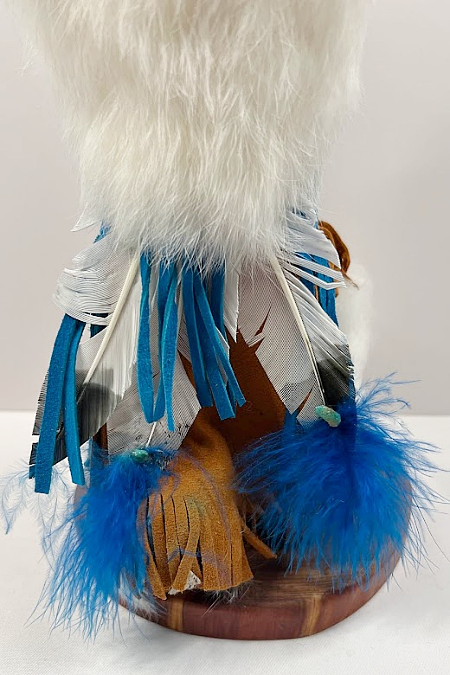 Navajo Kachina Prayer Eagle by Julie Loley