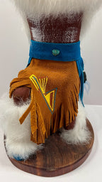 Navajo Kachina Prayer Eagle by Julie Loley