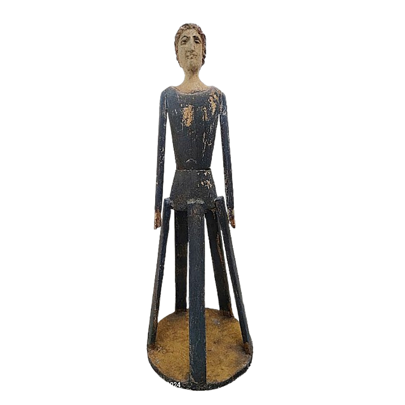 Vintage Santos Cage Doll 28in