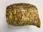 1920s Morton Pottery  Large Yellow Ware Pitcher Sponged Woodland Glaze