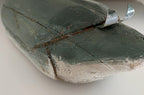 Folk Art Large Wooden Green Goose