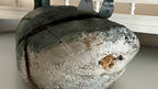 Folk Art Large Wooden Green Goose