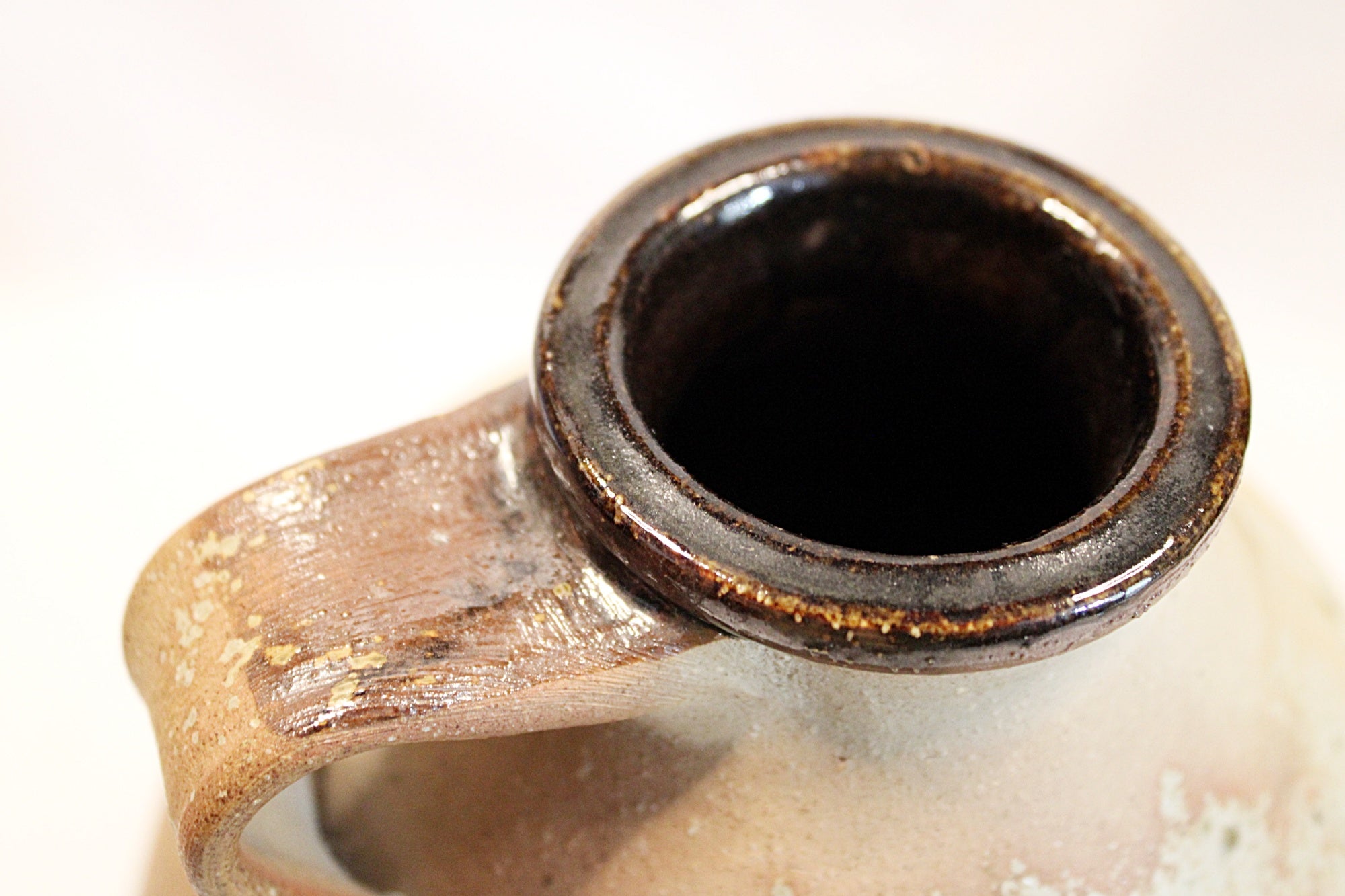 Studio Stoneware Pottery Jug by Ernest Gentry