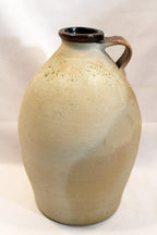 Studio Stoneware Pottery Jug by Ernest Gentry