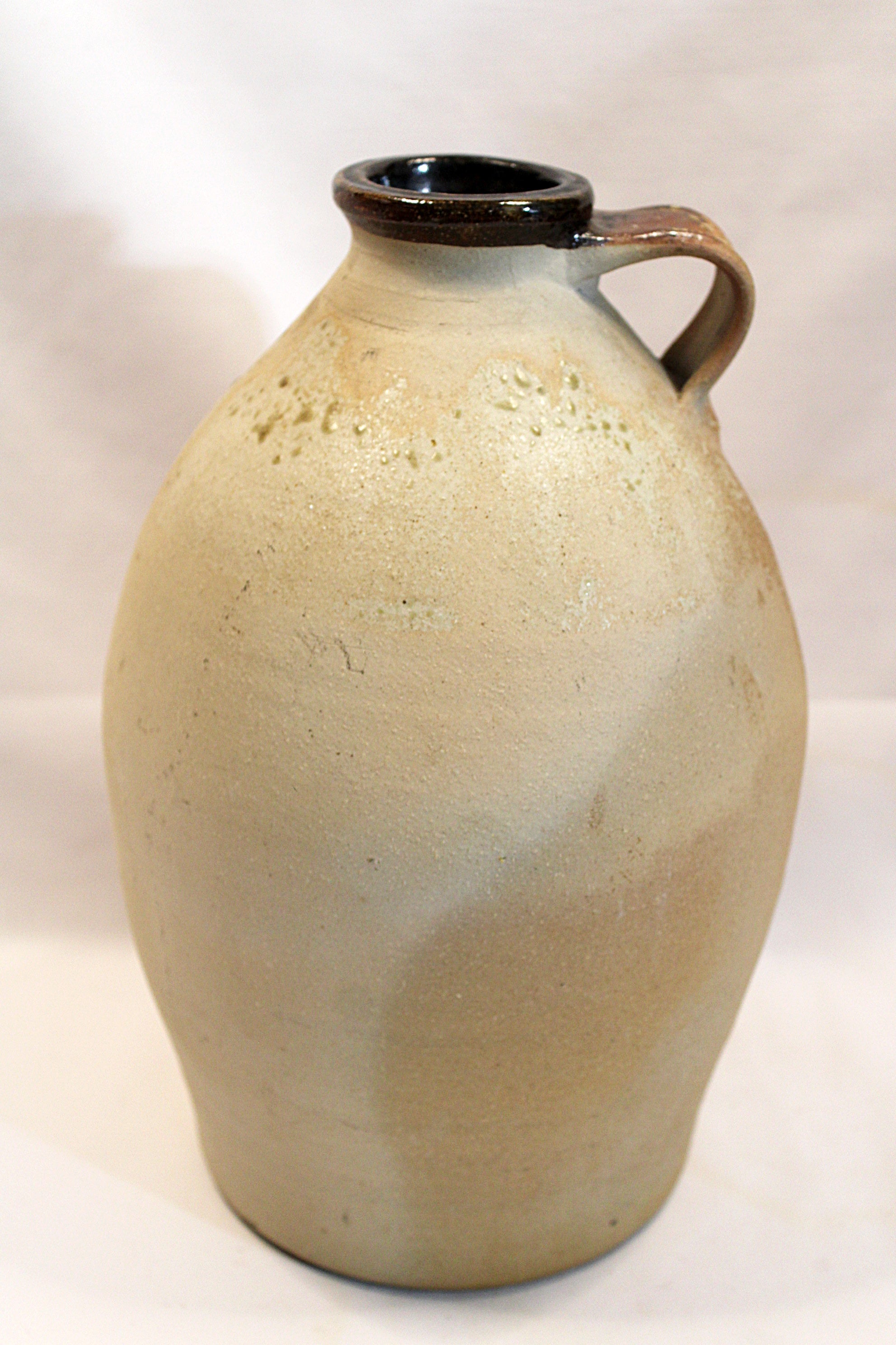 Studio Stoneware Pottery Jug by Ernest Gentry