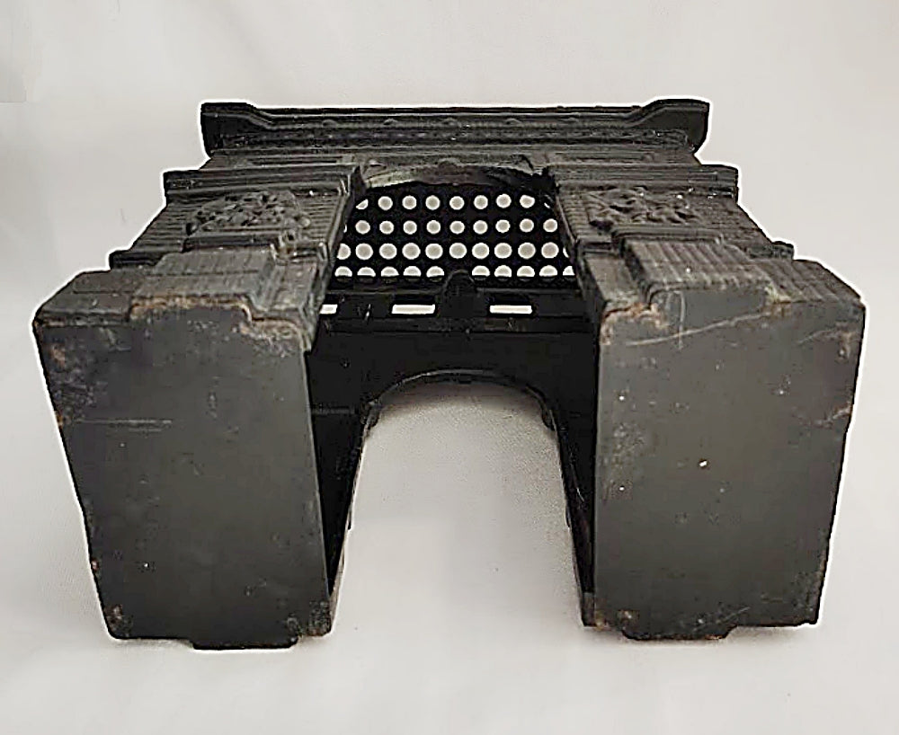 Cast Iron ARC DE TRIOMPHE Model Paris France Monument base view