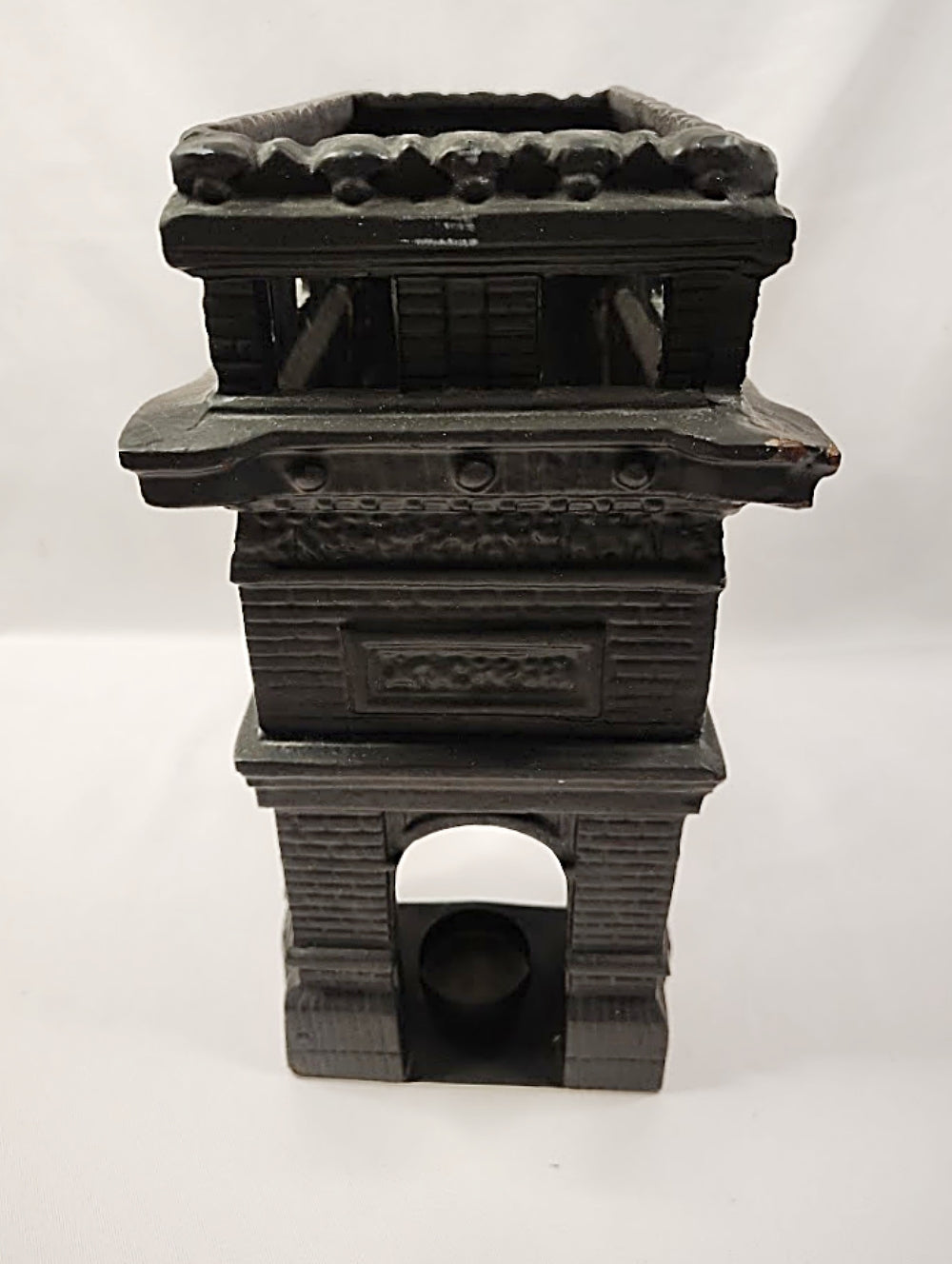 Cast Iron ARC DE TRIOMPHE Model Paris France Monument side view