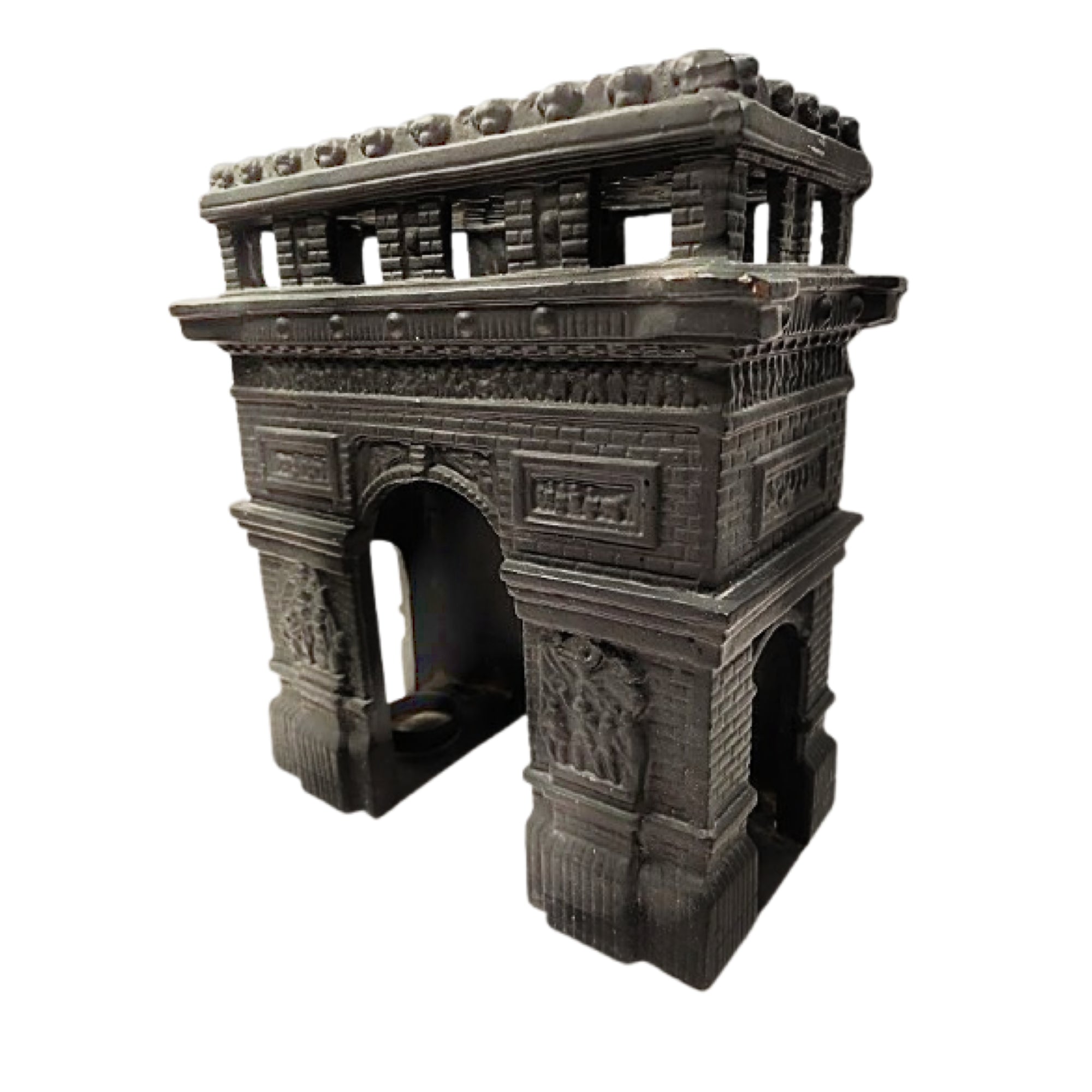 Cast Iron ARC DE TRIOMPHE Model Paris France Monument