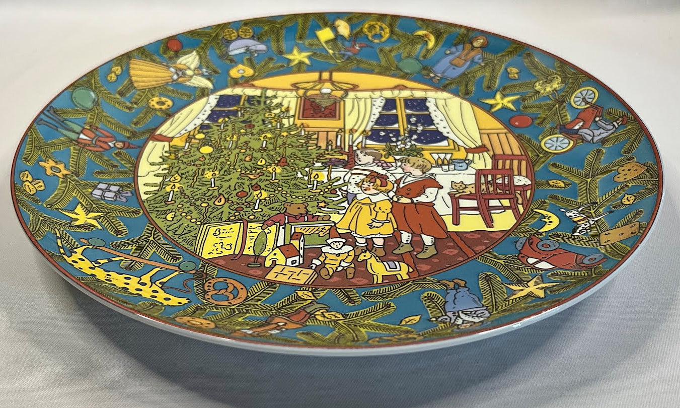 Christmas In Europe Alpine Countries Vintage Villeroy and Boch