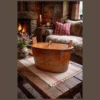 Norwegian Large Antique Bentwood Tine Box