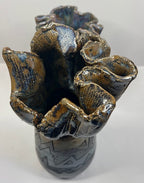 Flat Earth Clay Works Vases by Michael Schlyer