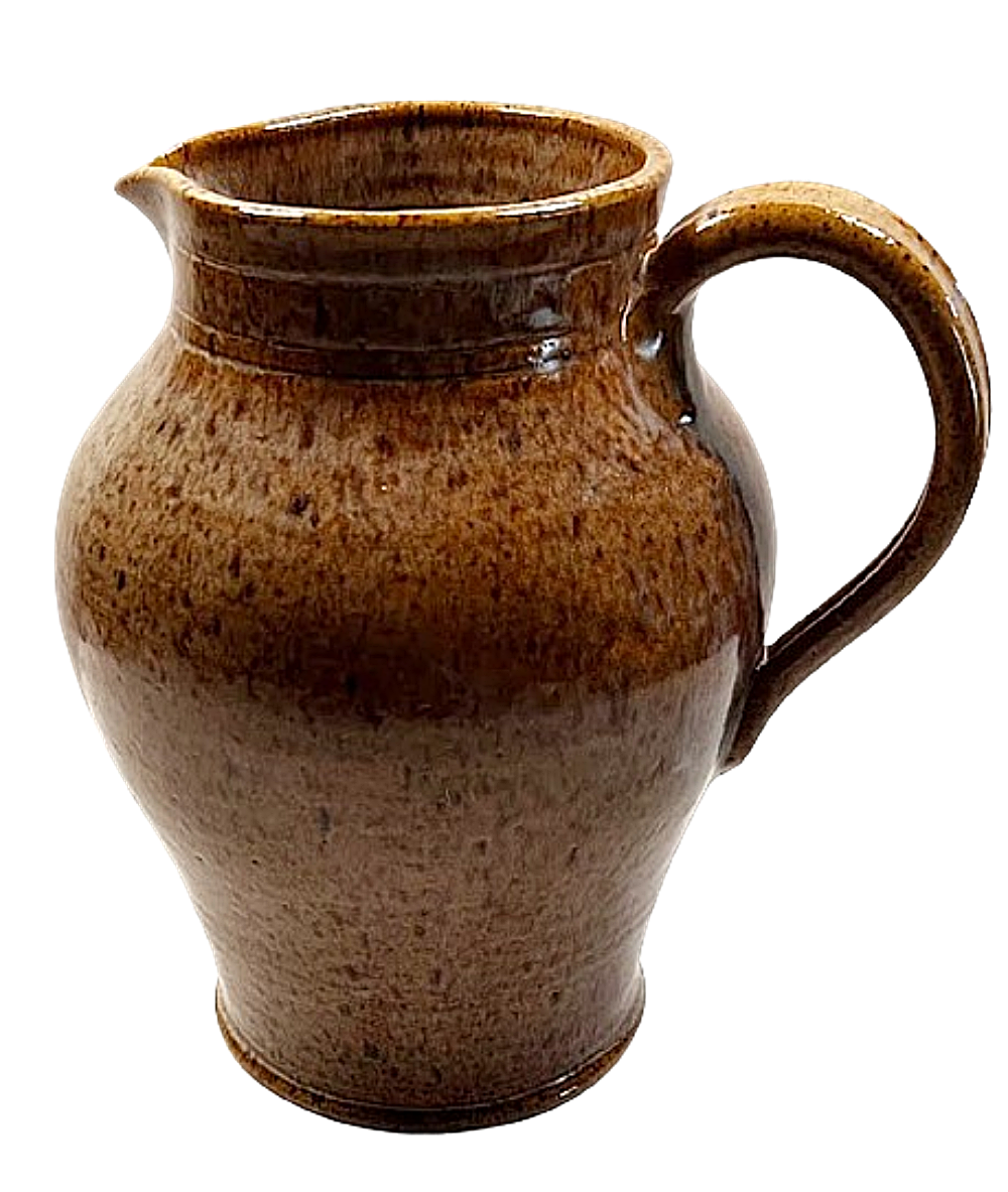 Greg Shooner Stoneware Pitcher 1991 Heritage Pottery Ohio
Success
