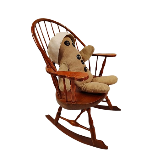 Doll_Chair-Early_American-Side_view_facing_righ-_with_doll-pyh-white-800_x_800