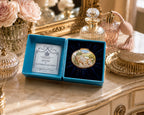 Leopard Motif Vintage Halcyon Days Box