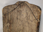 Indigenous Vintage Wall Mask Carved and Painted