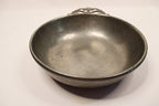 Large Vintage French Pewter Porringer by Les Etains de Paris