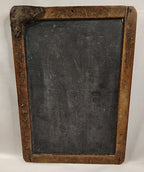 Antique Pine Chalk Board Before Paper And Pencils Became Common