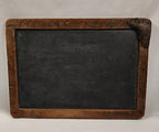 Antique Pine Chalk Board Before Paper And Pencils Became Common