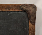 Antique Pine Chalk Board Before Paper And Pencils Became Common