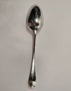 Antique Sterling Silver Serving Spoon London England