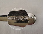 Antique Sterling Silver Serving Spoon London England
