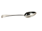 Antique Sterling Silver Serving Spoon London England