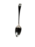 Antique Sterling Silver Serving Spoon London England