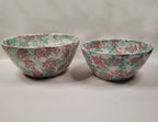 Pottery Spongeware Bowls by Kenneth George