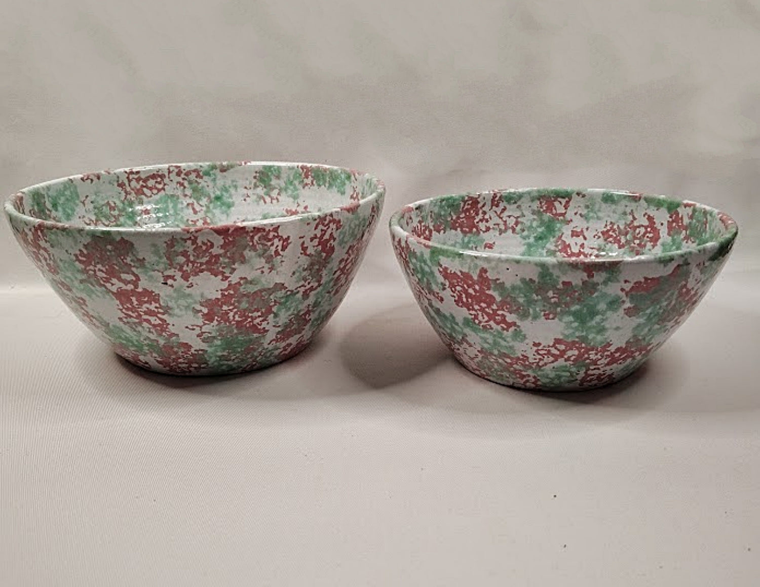 Pottery Bowls by Kenneth George of Cole Pottery
