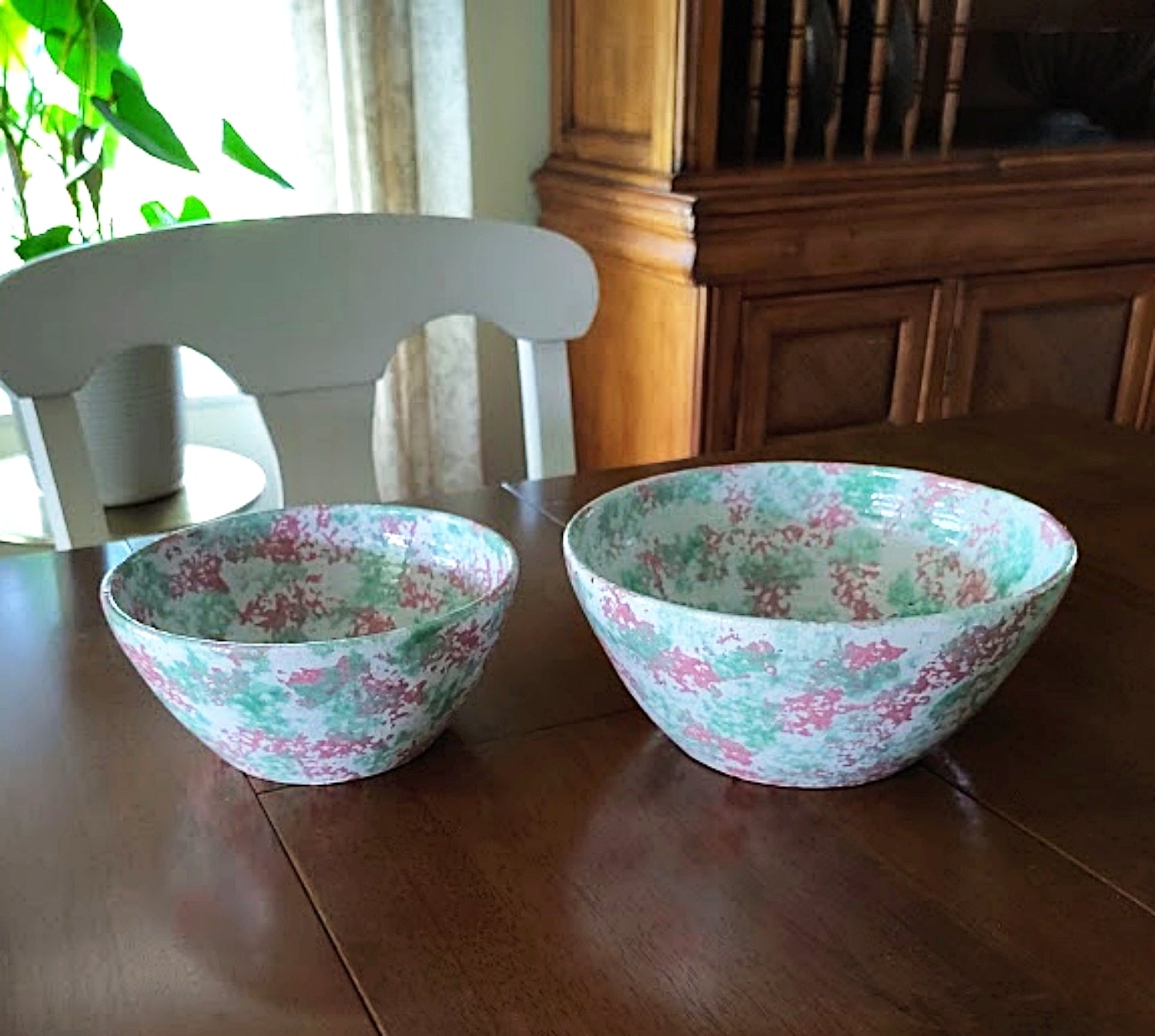 Pottery Bowls by Kenneth George of Cole Pottery