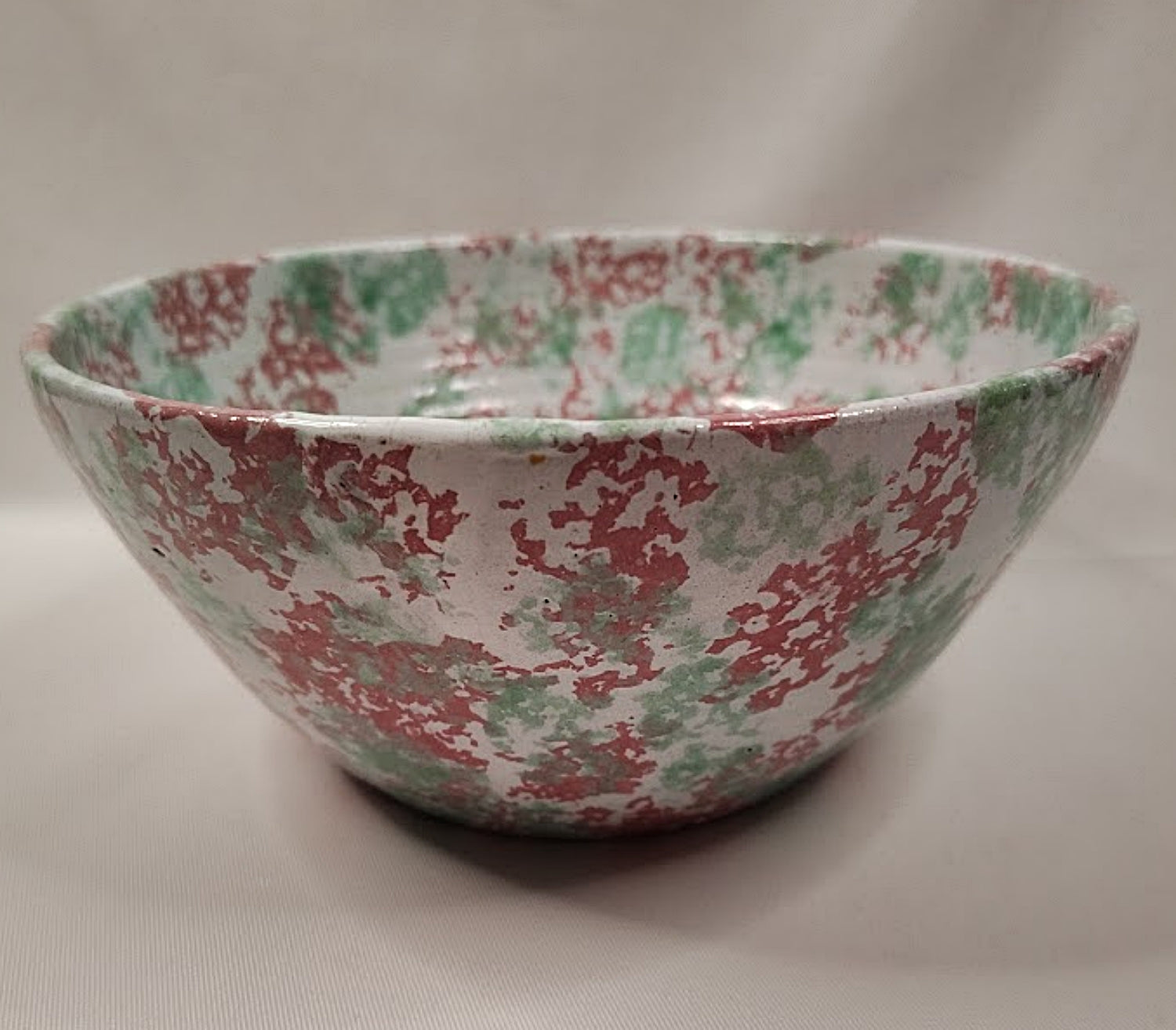 Pottery Spongeware Bowls by Kenneth George