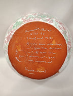 Pottery Spongeware Bowls by Kenneth George
