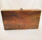 Handmade Primitive Wood Carrier