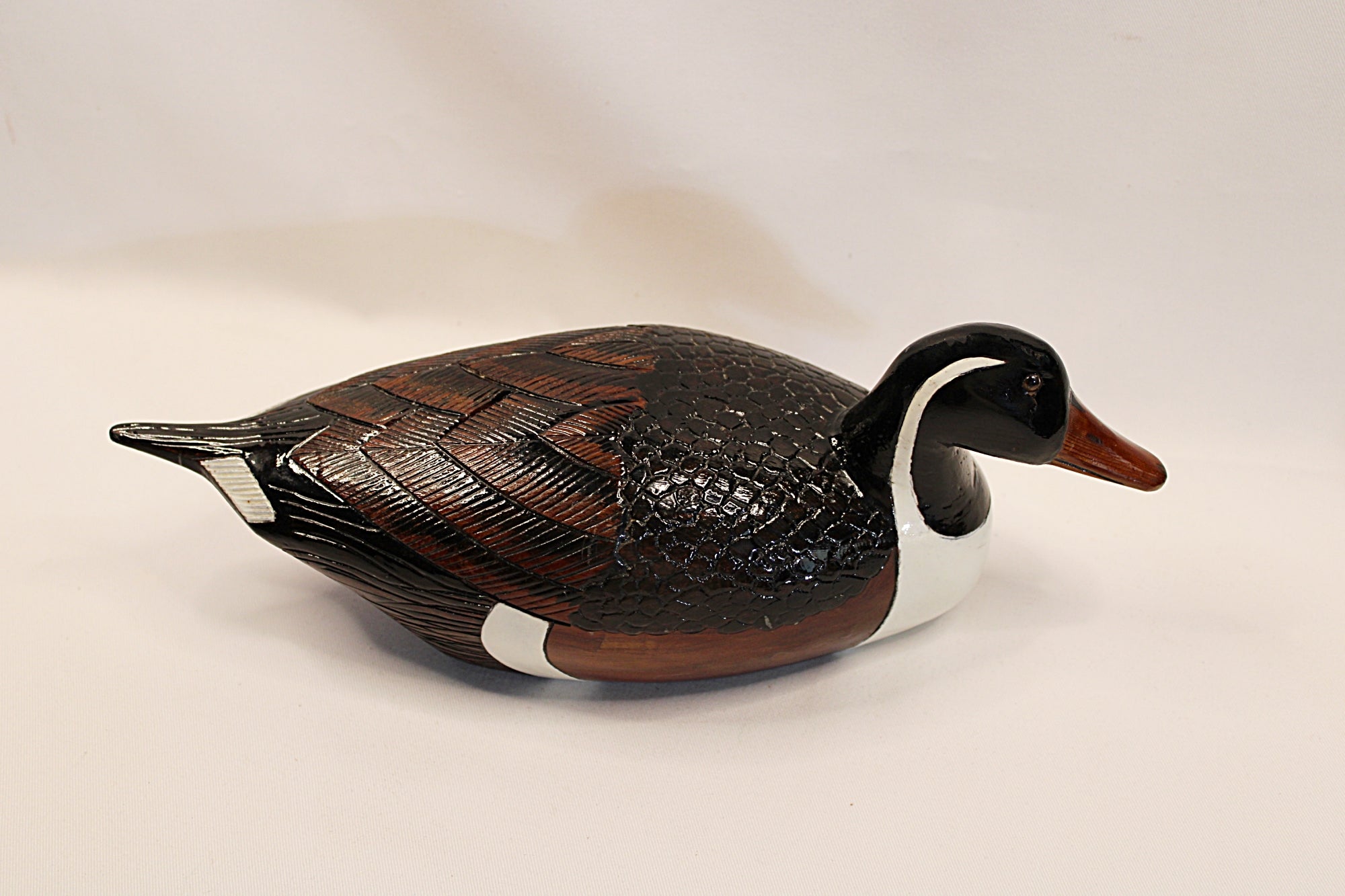Oregon Pintail Duck Decoy by Joe Mathias