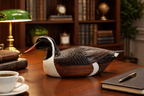 Oregon Pintail Duck Decoy by Joe Mathias