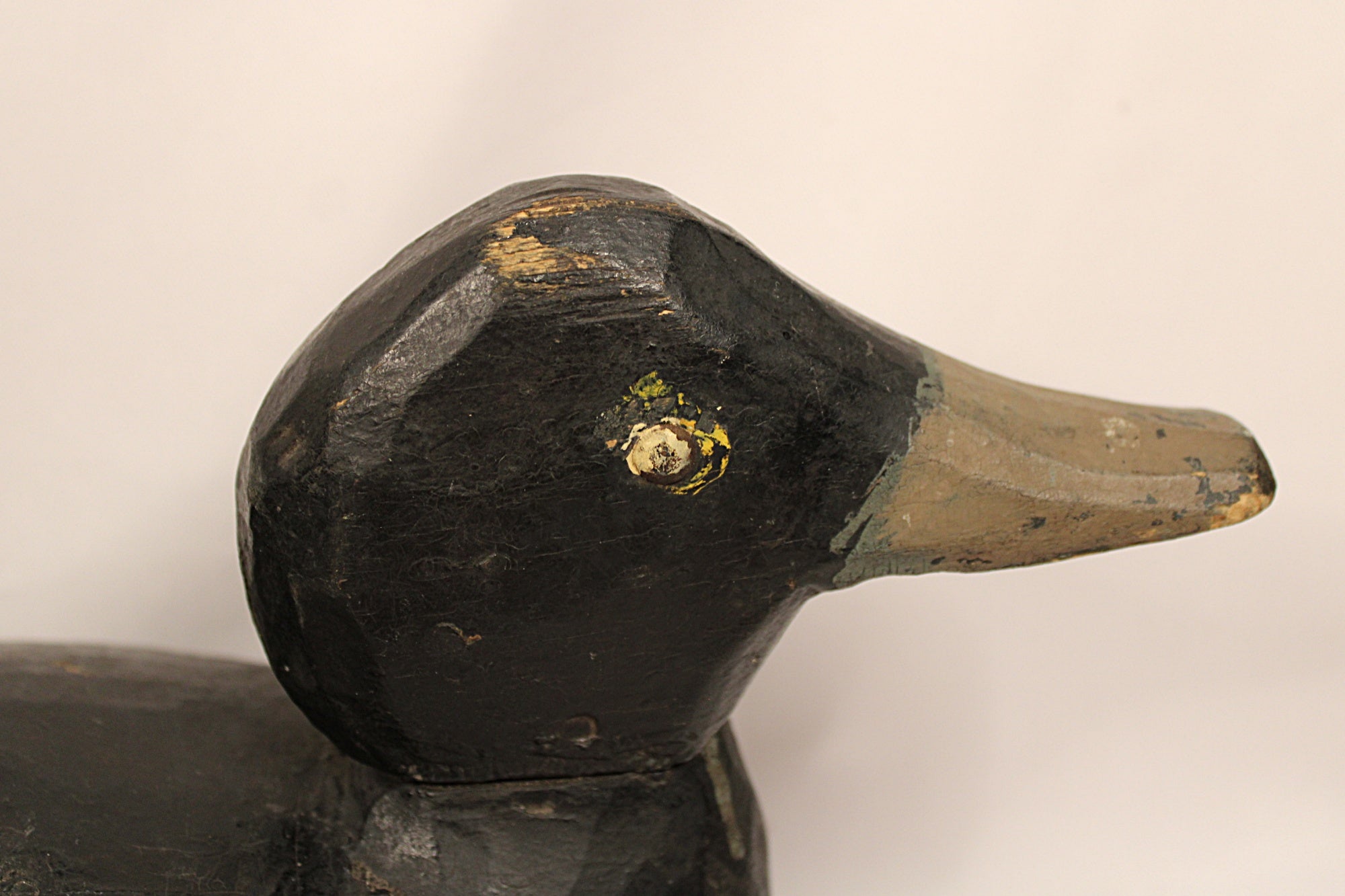 Lesser Scaup Working Duck Decoy Original Paint