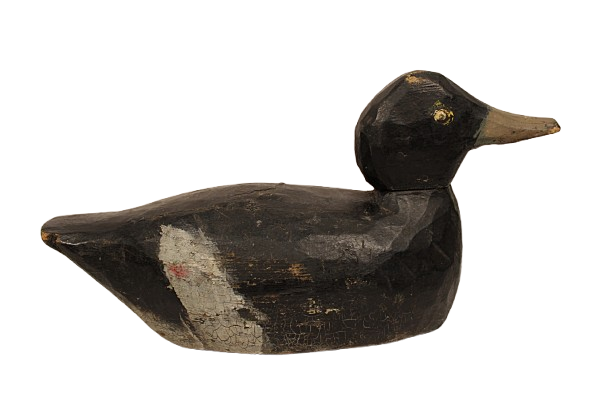 Lesser Scaup Working Duck Decoy Original Paint