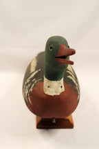 CHARLESW.WATERFIELDRedBreastedMerganserDecoy-Facing-Full-Front
