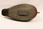 Red Breasted Merganser Drake Decoy Signed CWW