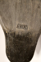 Red Breasted Merganser Drake Decoy Signed CWW