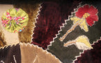 Victorian Framed Embroidery Crazy Quilt Style