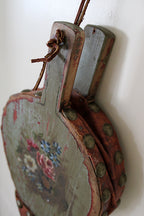 Handmade Folk Art Antique Fireplace Bellows