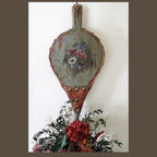 Handmade Folk Art Antique Fireplace Bellows