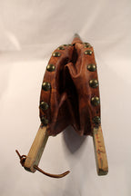 Handmade Folk Art Antique Fireplace Bellows