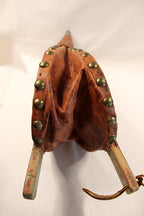 Handmade Folk Art Antique Fireplace Bellows