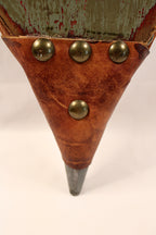 Handmade Folk Art Antique Fireplace Bellows