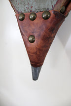 Handmade Folk Art Antique Fireplace Bellows